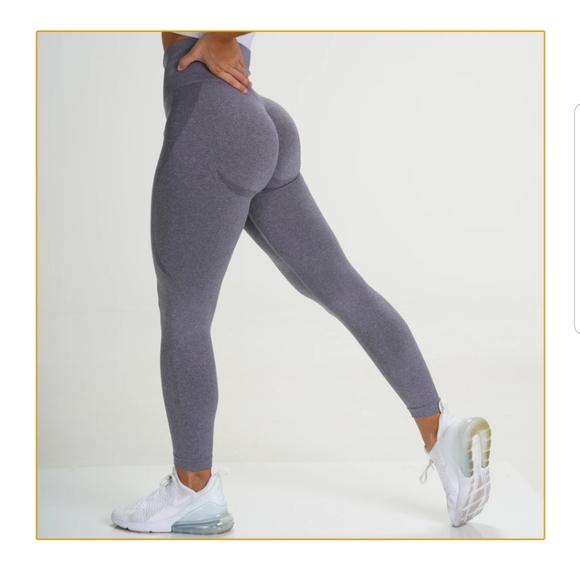 NVGTN gray contour leggings - Picture 2 of 3